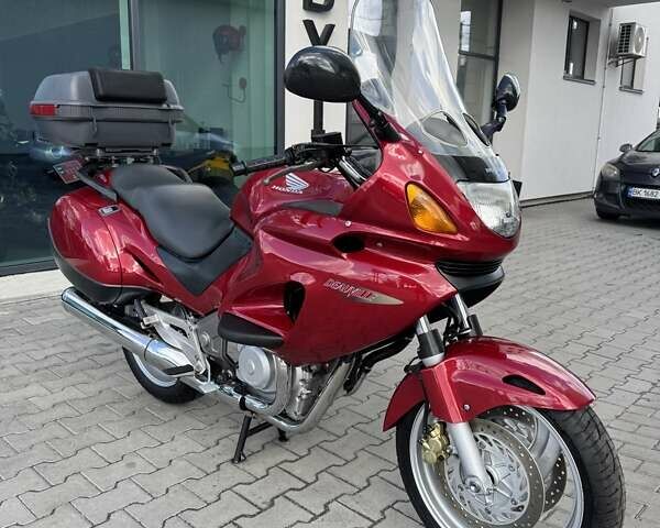 Червоний Хонда NT 650V Deauville, об'ємом двигуна 0.6 л та пробігом 28 тис. км за 3999 $, фото 3 на Automoto.ua