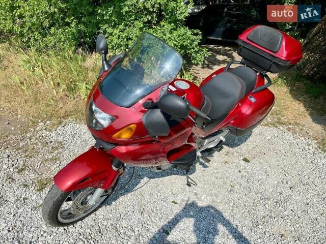 Красный Хонда NT 650V Deauville, объемом двигателя 0.65 л и пробегом 50 тыс. км за 3800 $, фото 4 на Automoto.ua