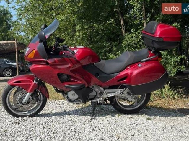 Красный Хонда NT 650V Deauville, объемом двигателя 0.65 л и пробегом 50 тыс. км за 3800 $, фото 7 на Automoto.ua