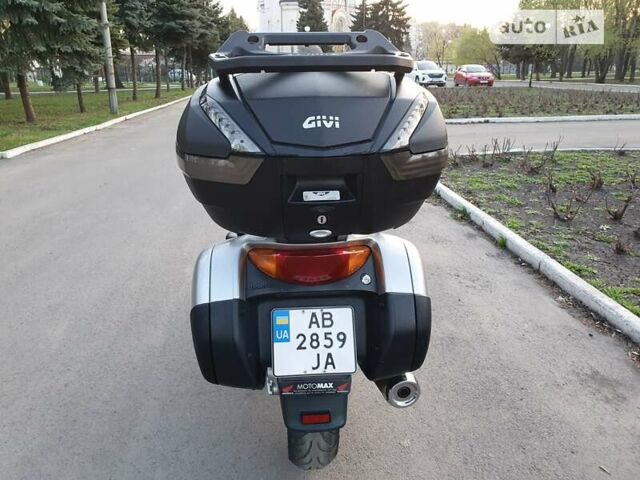 Сірий Хонда NT 650V Deauville, об'ємом двигуна 0 л та пробігом 29 тис. км за 3900 $, фото 5 на Automoto.ua