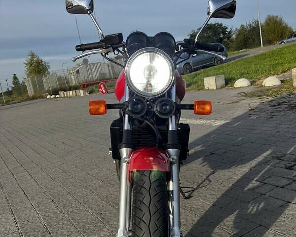 Красный Хонда NTV 650 (Revere), объемом двигателя 0.65 л и пробегом 32 тыс. км за 3000 $, фото 10 на Automoto.ua