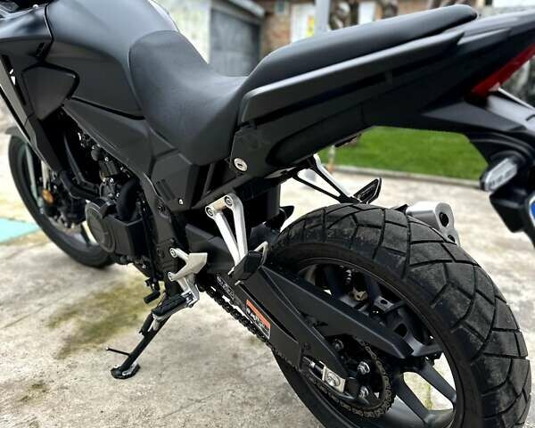 Чорний Хонда NX 500, об'ємом двигуна 0.47 л та пробігом 4 тис. км за 6900 $, фото 16 на Automoto.ua