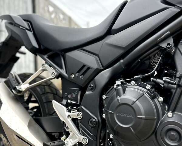 Чорний Хонда NX 500, об'ємом двигуна 0.47 л та пробігом 4 тис. км за 6900 $, фото 2 на Automoto.ua