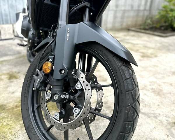 Чорний Хонда NX 500, об'ємом двигуна 0.47 л та пробігом 4 тис. км за 6900 $, фото 6 на Automoto.ua