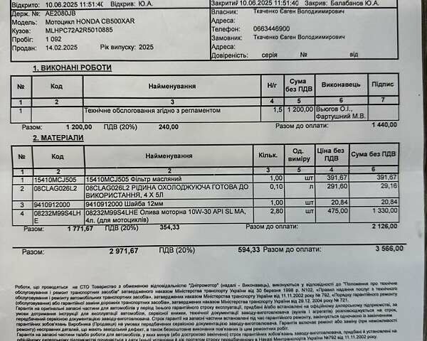 Чорний Хонда NX 500, об'ємом двигуна 0.47 л та пробігом 4 тис. км за 6900 $, фото 39 на Automoto.ua