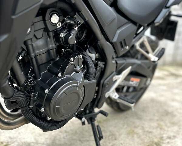 Чорний Хонда NX 500, об'ємом двигуна 0.47 л та пробігом 4 тис. км за 6900 $, фото 11 на Automoto.ua