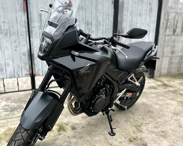 Чорний Хонда NX 500, об'ємом двигуна 0.47 л та пробігом 4 тис. км за 6900 $, фото 13 на Automoto.ua