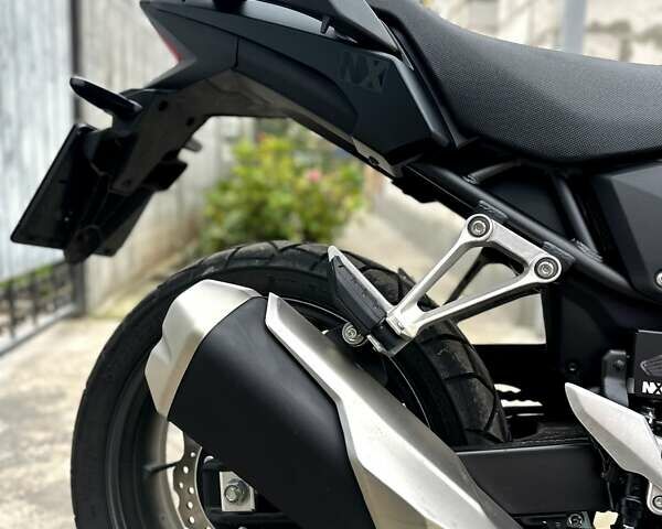 Чорний Хонда NX 500, об'ємом двигуна 0.47 л та пробігом 4 тис. км за 6900 $, фото 17 на Automoto.ua
