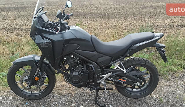Хонда NX 500, объемом двигателя 0.47 л и пробегом 2 тыс. км за 7144 $, фото 6 на Automoto.ua