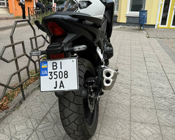 Хонда NX 500, объемом двигателя 0.47 л и пробегом 2 тыс. км за 7144 $, фото 10 на Automoto.ua