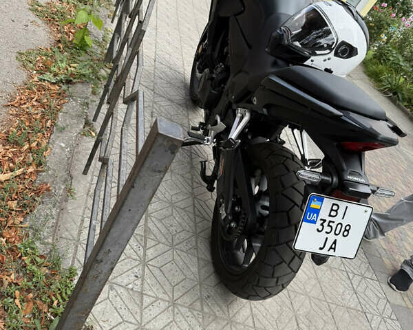 Хонда NX 500, объемом двигателя 0.47 л и пробегом 2 тыс. км за 7144 $, фото 11 на Automoto.ua