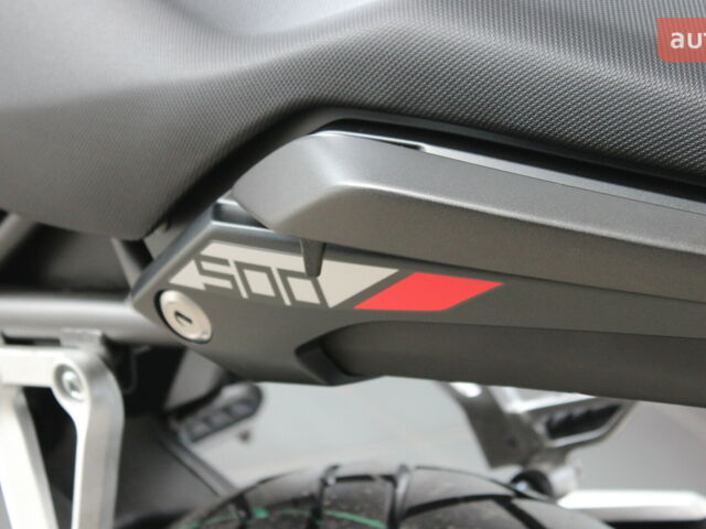 Хонда NX 500, об'ємом двигуна 0.47 л та пробігом 0 тис. км за 7785 $, фото 16 на Automoto.ua