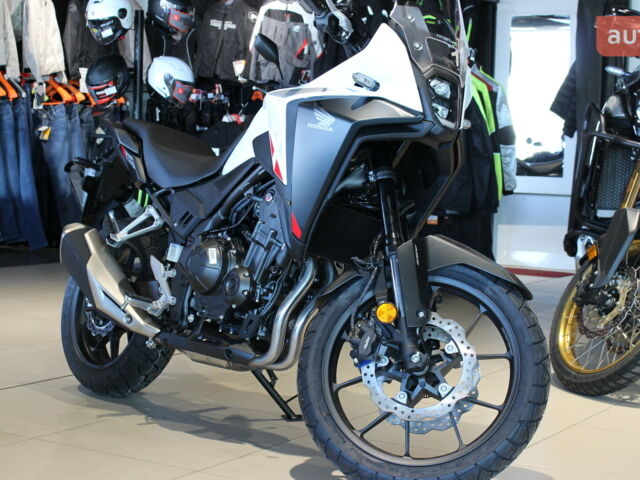 Хонда NX 500, об'ємом двигуна 0.47 л та пробігом 0 тис. км за 7785 $, фото 31 на Automoto.ua