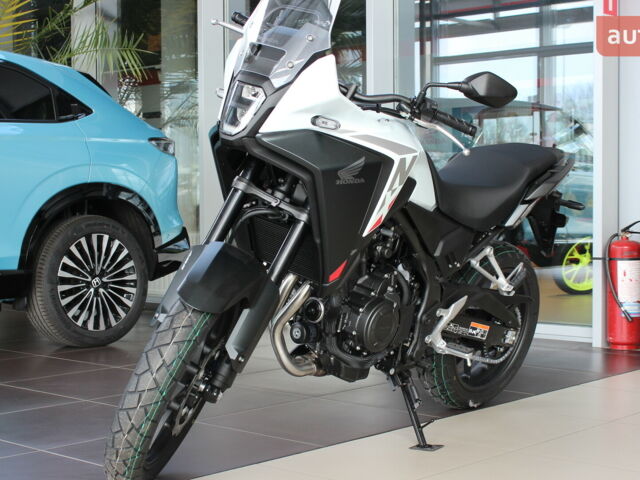 Хонда NX 500, об'ємом двигуна 0.47 л та пробігом 0 тис. км за 7785 $, фото 22 на Automoto.ua