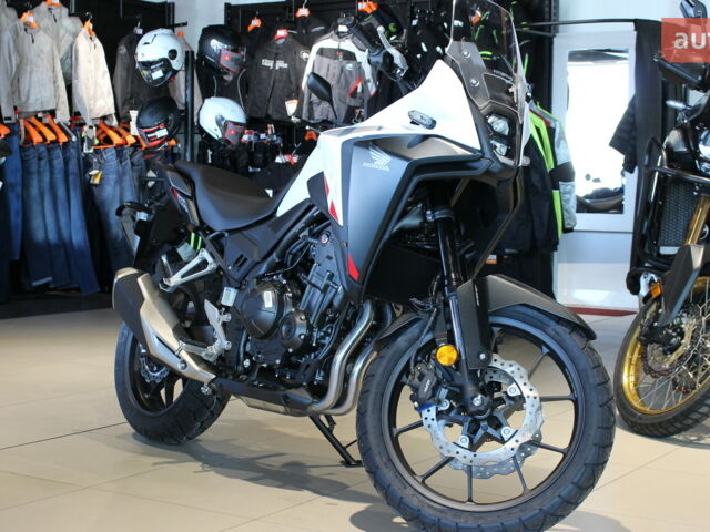 Хонда NX 500, об'ємом двигуна 0.47 л та пробігом 0 тис. км за 7785 $, фото 32 на Automoto.ua