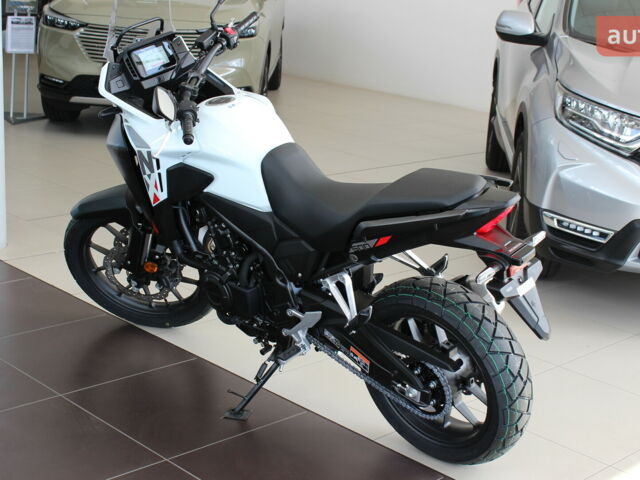 Хонда NX 500, об'ємом двигуна 0.47 л та пробігом 0 тис. км за 7785 $, фото 29 на Automoto.ua