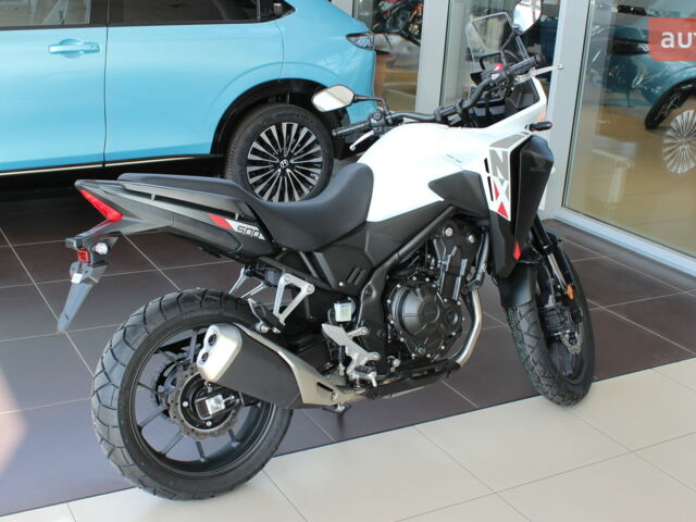 Хонда NX 500, об'ємом двигуна 0.47 л та пробігом 0 тис. км за 7785 $, фото 8 на Automoto.ua