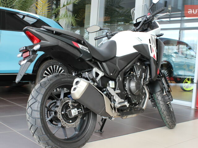 Хонда NX 500, об'ємом двигуна 0.47 л та пробігом 0 тис. км за 7785 $, фото 24 на Automoto.ua