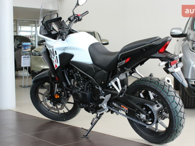 Хонда NX 500, об'ємом двигуна 0.47 л та пробігом 0 тис. км за 7785 $, фото 25 на Automoto.ua