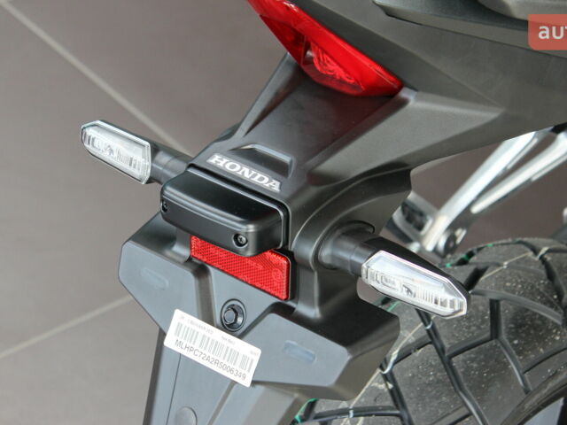 Хонда NX 500, об'ємом двигуна 0.47 л та пробігом 0 тис. км за 7785 $, фото 10 на Automoto.ua
