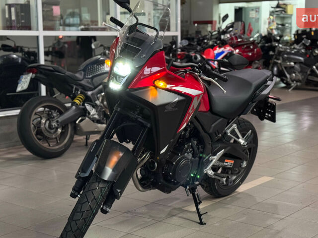 Хонда NX 500, об'ємом двигуна 0.47 л та пробігом 0 тис. км за 7956 $, фото 8 на Automoto.ua