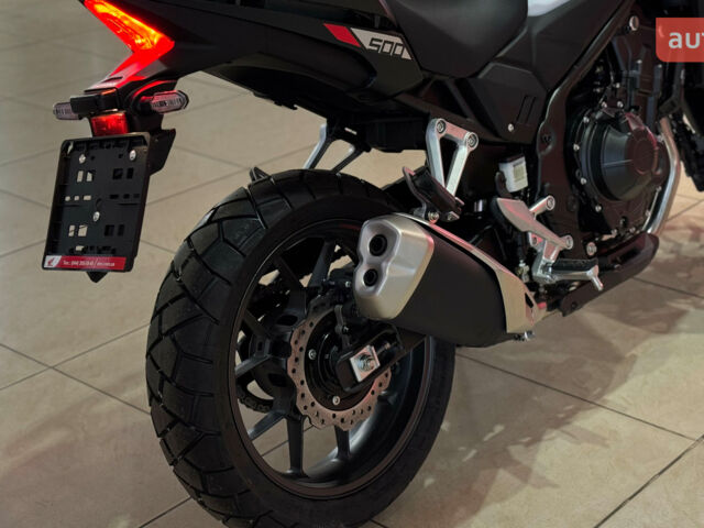 Хонда NX 500, об'ємом двигуна 0.47 л та пробігом 0 тис. км за 7901 $, фото 16 на Automoto.ua