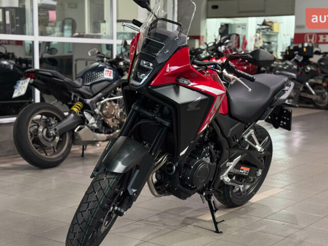 Хонда NX 500, об'ємом двигуна 0.47 л та пробігом 0 тис. км за 7956 $, фото 7 на Automoto.ua
