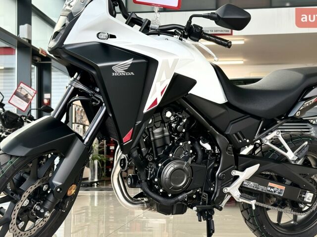 купити нове авто Хонда NX 500 2025 року від офіційного дилера HONDA Одеса Хонда фото