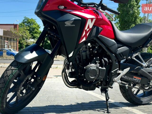 купити нове авто Хонда NX 500 2025 року від офіційного дилера HONDA Одеса Хонда фото