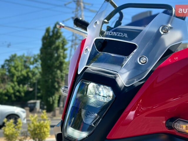 купить новое авто Хонда NX 500 2025 года от официального дилера HONDA Одеса Хонда фото