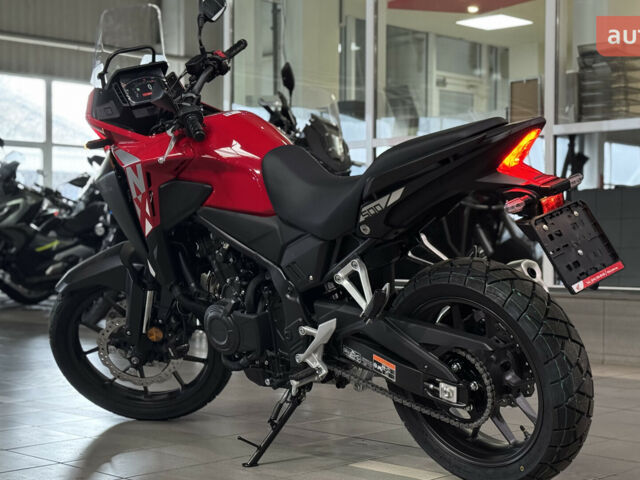 Хонда NX 500, об'ємом двигуна 0.47 л та пробігом 0 тис. км за 7774 $, фото 2 на Automoto.ua