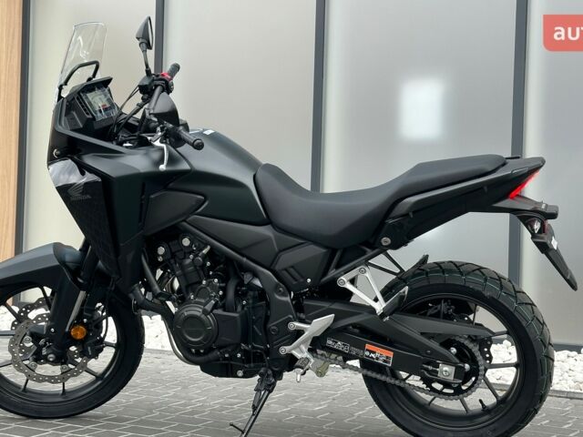 купити нове авто Хонда NX 500 2025 року від офіційного дилера HONDA Одеса Хонда фото
