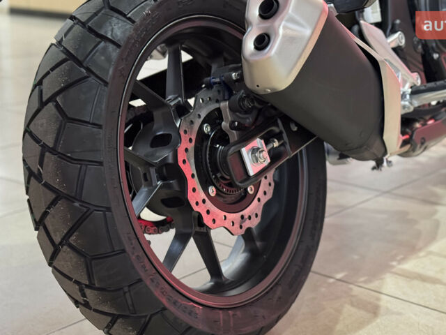 Хонда NX 500, объемом двигателя 0.47 л и пробегом 0 тыс. км за 7901 $, фото 15 на Automoto.ua