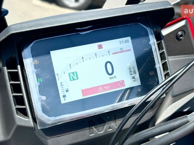купить новое авто Хонда NX 500 2025 года от официального дилера HONDA Одеса Хонда фото