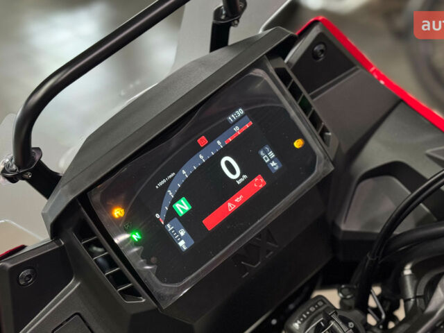 Хонда NX 500 2025 в Киеве на Automoto.ua Хонда NX 500, объемом двигателя 0.47 л и пробегом 0 тыс. км за 7807 $, фото 14 на Automoto.ua