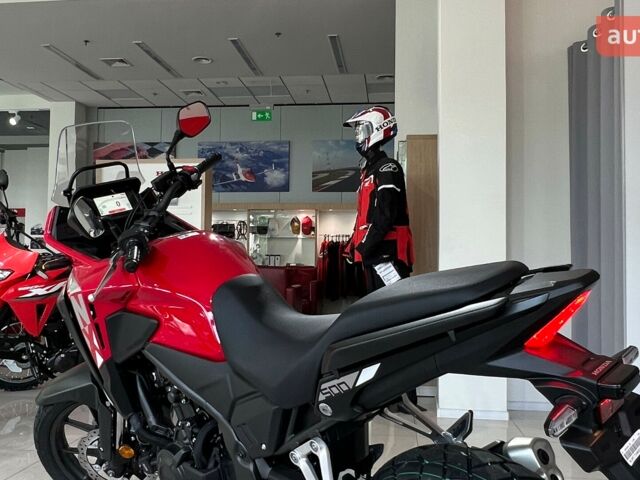 купити нове авто Хонда NX 500 2025 року від офіційного дилера «Юме Авто Центр» Хонда фото