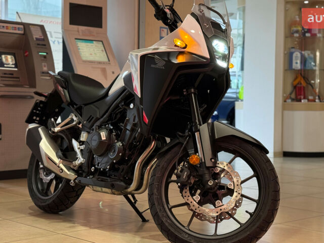 Хонда NX 500, об'ємом двигуна 0.47 л та пробігом 0 тис. км за 7901 $, фото 5 на Automoto.ua