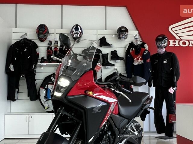 купити нове авто Хонда NX 500 2025 року від офіційного дилера «Юме Авто Центр» Хонда фото