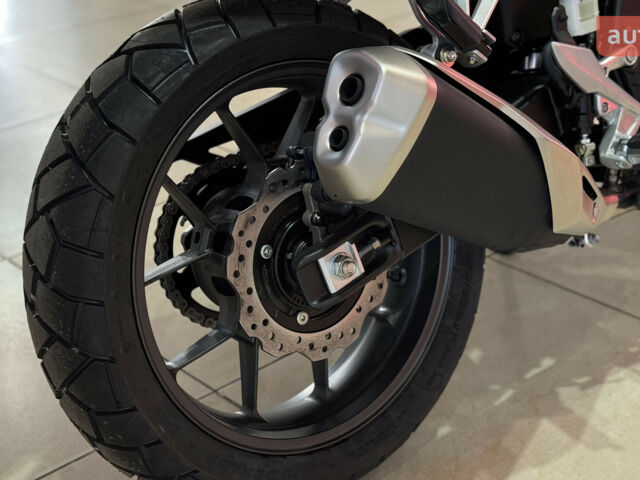 Хонда NX 500, об'ємом двигуна 0.47 л та пробігом 0 тис. км за 7901 $, фото 17 на Automoto.ua