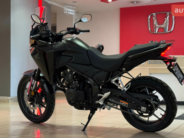 Хонда NX 500, объемом двигателя 0.47 л и пробегом 0 тыс. км за 7901 $, фото 3 на Automoto.ua