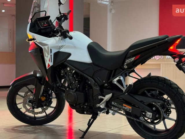 Хонда NX 500, об'ємом двигуна 0.47 л та пробігом 0 тис. км за 7901 $, фото 1 на Automoto.ua