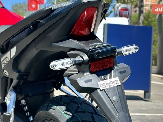 купити нове авто Хонда NX 500 2025 року від офіційного дилера HONDA Одеса Хонда фото