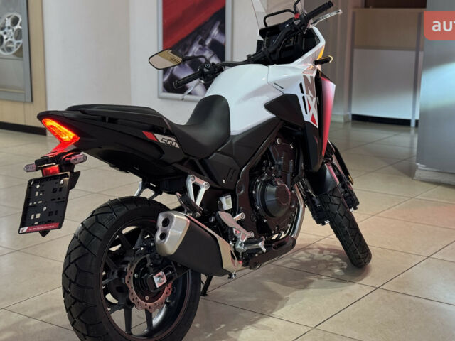Хонда NX 500, об'ємом двигуна 0.47 л та пробігом 0 тис. км за 7901 $, фото 6 на Automoto.ua