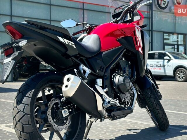 купити нове авто Хонда NX 500 2025 року від офіційного дилера HONDA Одеса Хонда фото
