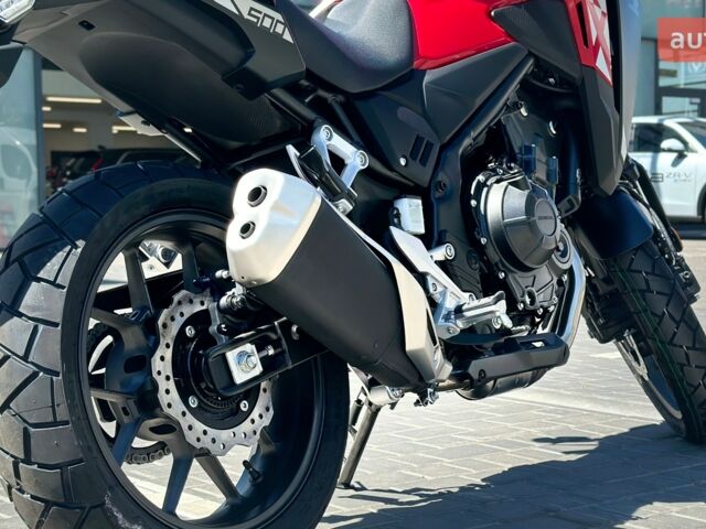 купити нове авто Хонда NX 500 2025 року від офіційного дилера HONDA Одеса Хонда фото