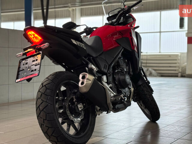 Хонда NX 500, об'ємом двигуна 0.47 л та пробігом 0 тис. км за 7956 $, фото 3 на Automoto.ua