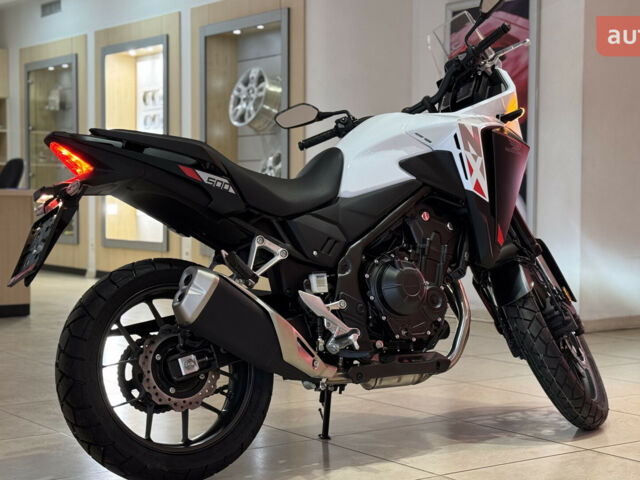 Хонда NX 500, об'ємом двигуна 0.47 л та пробігом 0 тис. км за 7901 $, фото 3 на Automoto.ua
