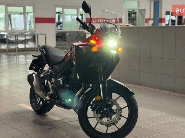 Хонда NX 500, об'ємом двигуна 0.47 л та пробігом 0 тис. км за 7956 $, фото 5 на Automoto.ua