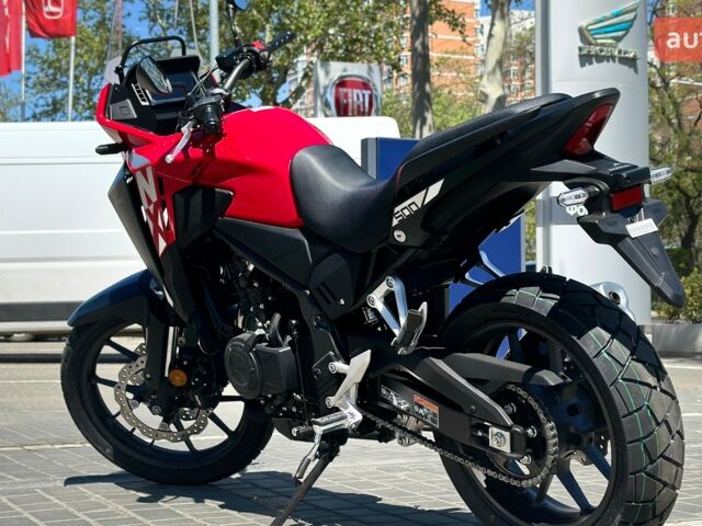 купить новое авто Хонда NX 500 2025 года от официального дилера HONDA Одеса Хонда фото