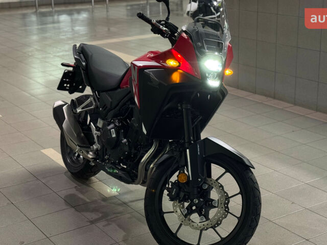 Хонда NX 500, об'ємом двигуна 0.47 л та пробігом 0 тис. км за 7956 $, фото 4 на Automoto.ua